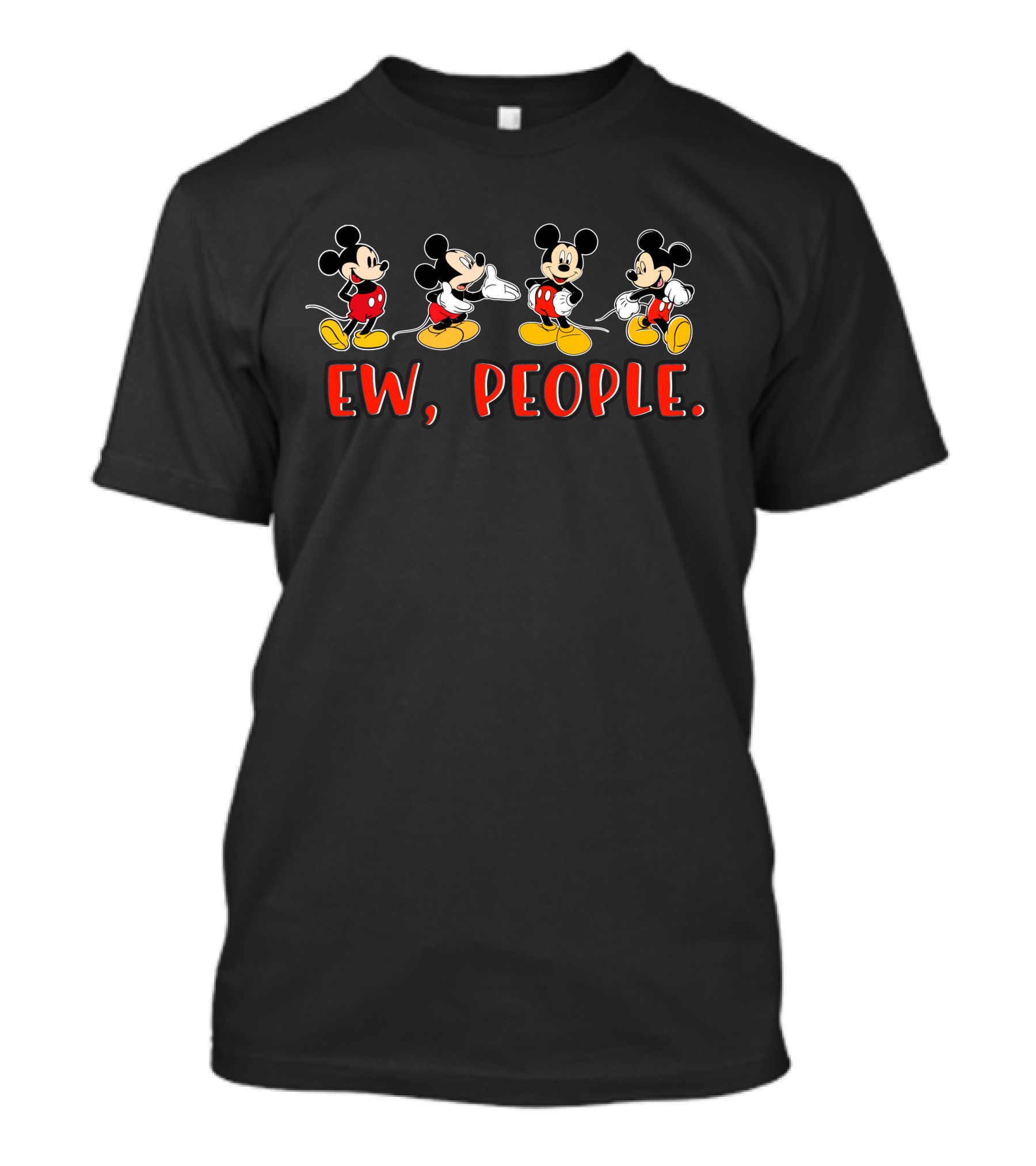 Mickey Ew People Quartet T-Shirt