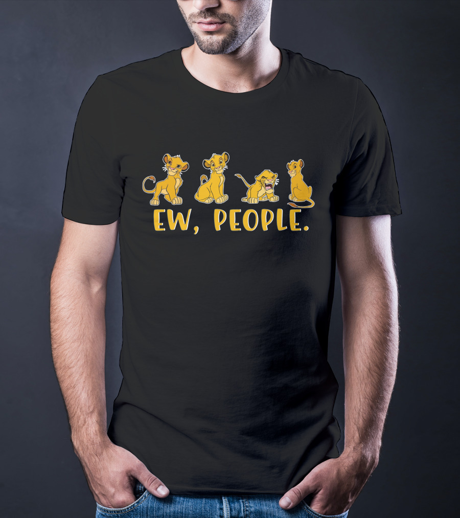 Simba Ew People T-Shirt