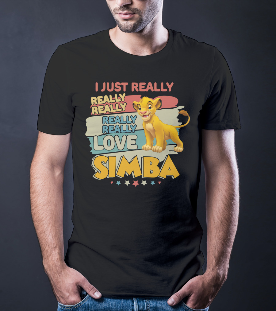 I Just Really Really Really Really Really Love Simba T-Shirt