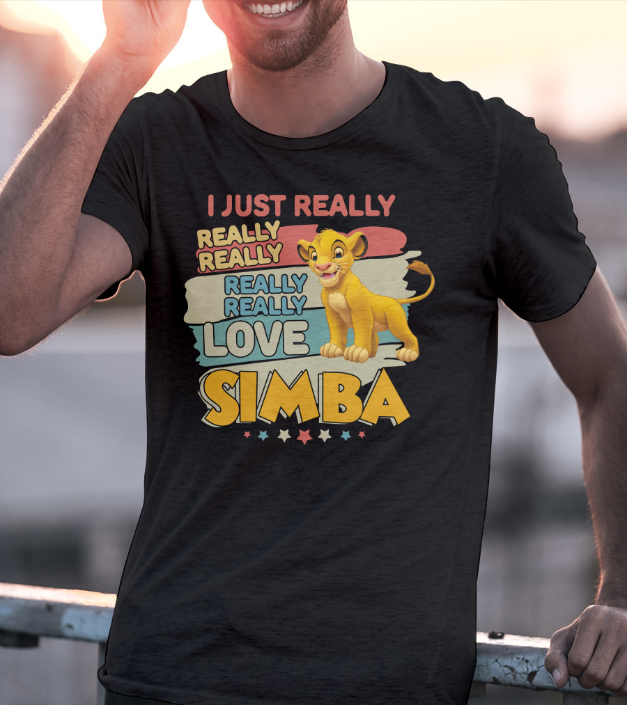 I Just Really Really Really Really Really Love Simba T-Shirt