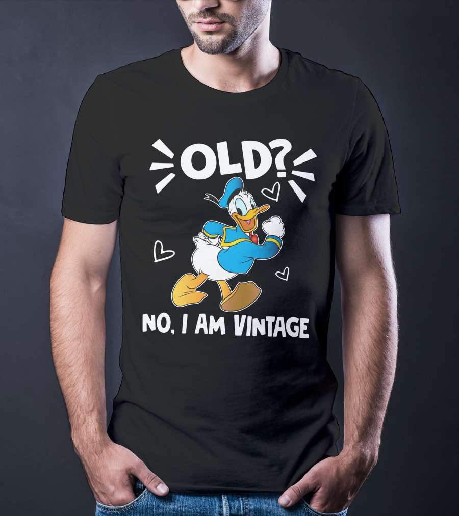 Donald Old? No I Am Vintage T-Shirt