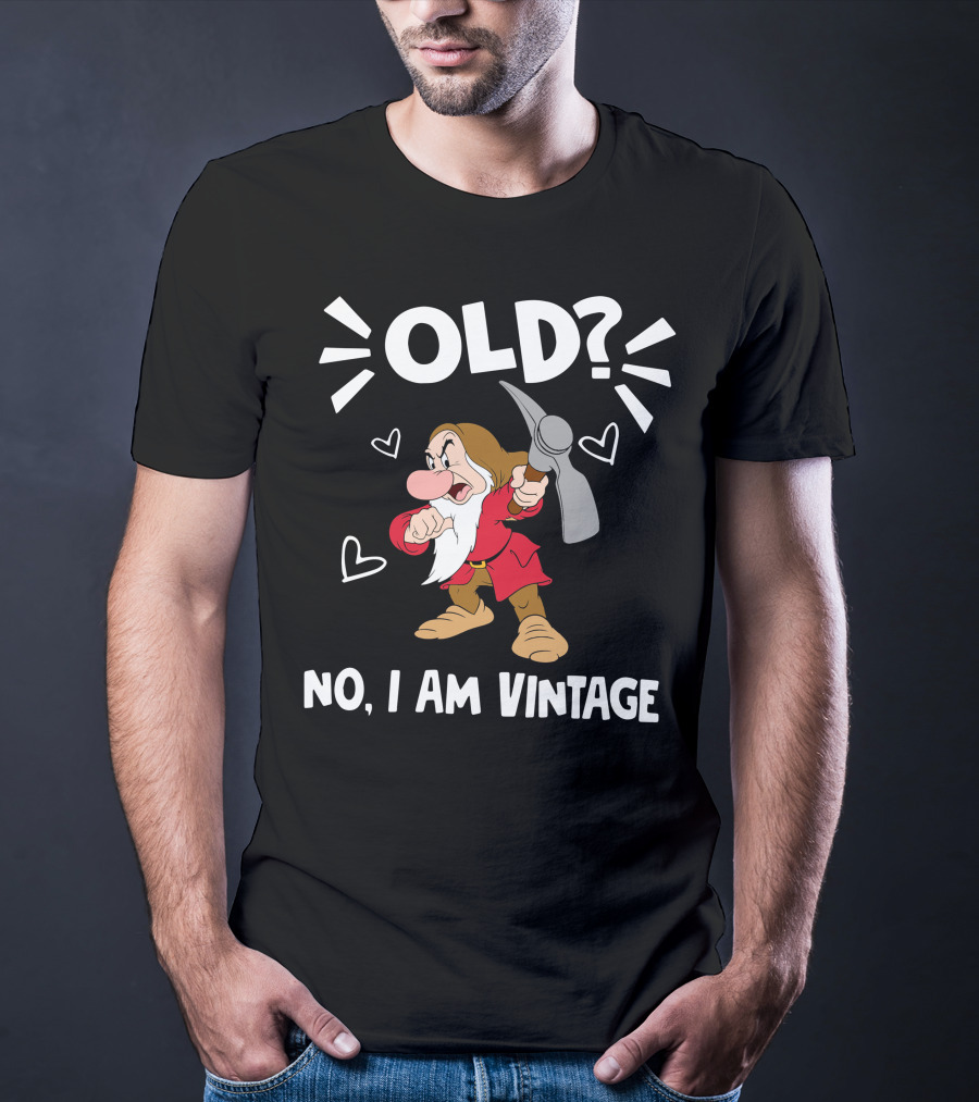 Old? No I Am Vintage T-Shirt
