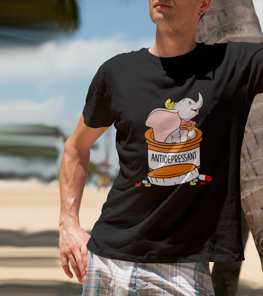 Dumbo Antidepressant T-Shirt