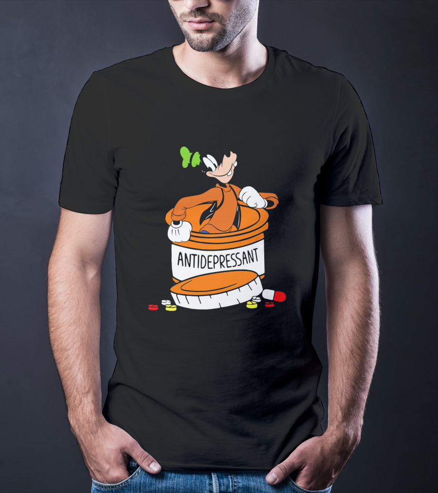 Goofy Antidepressant T-Shirt