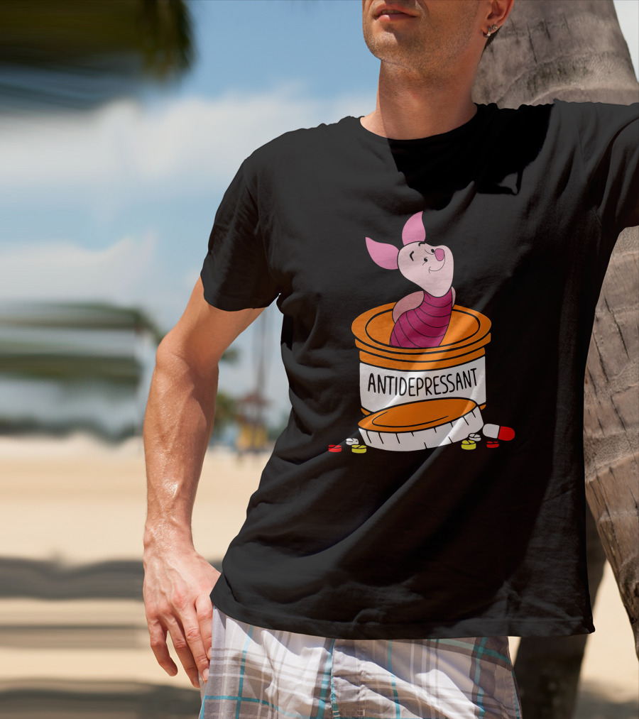 Piglet Antidepressant T-Shirt