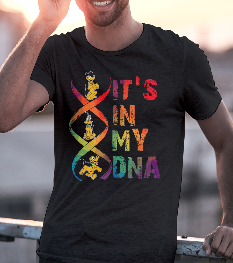 Pluto It's In My Dna T-Shirt