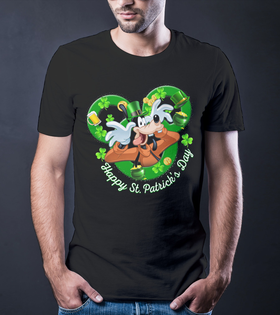 Happy St. Patrick's Day Goofy T-Shirt