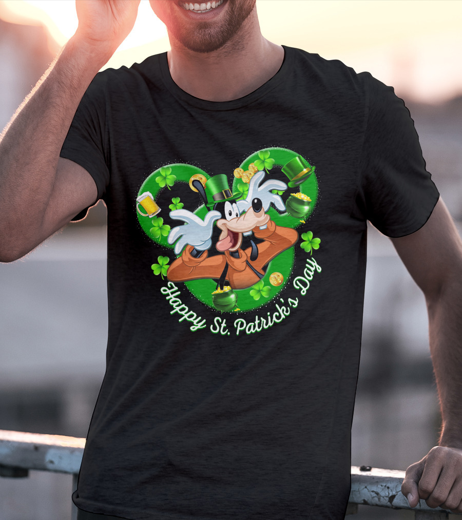 Happy St. Patrick's Day Goofy T-Shirt
