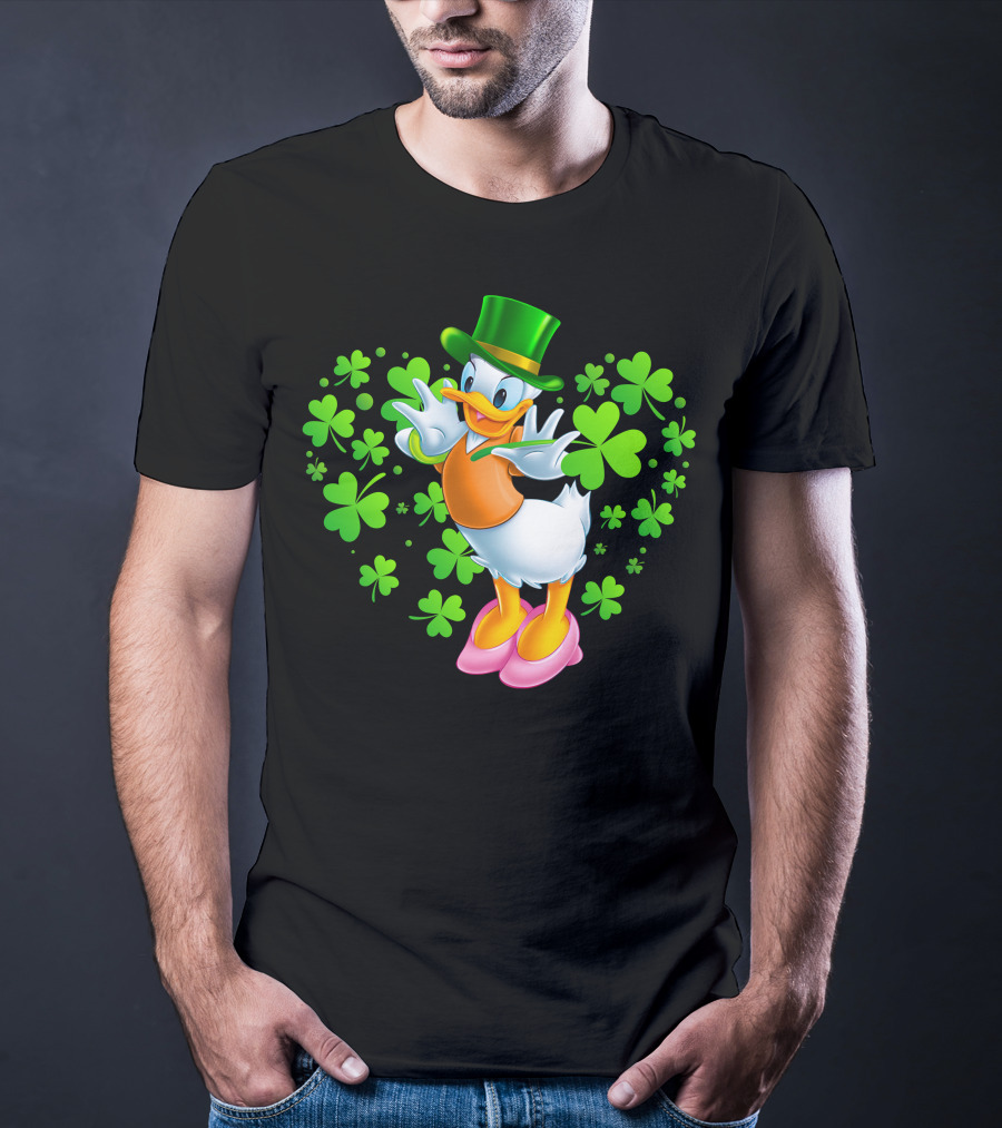 Daisy Duck St. Patrick's Day Shamrock Celebration T-Shirt