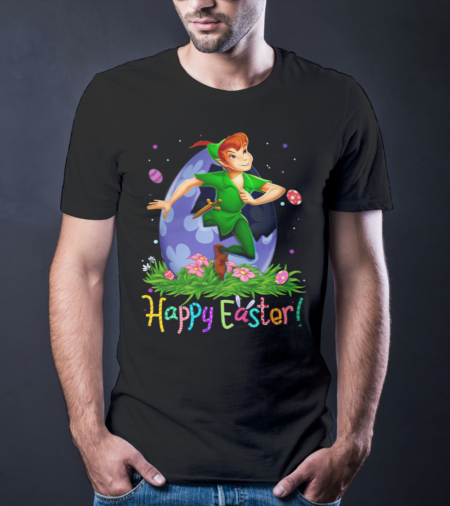 Happy Easter Peter Pan T-Shirt