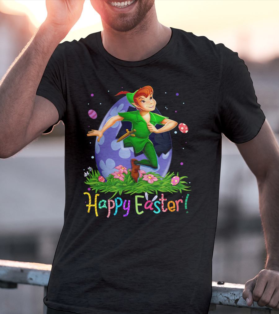 Happy Easter Peter Pan T-Shirt