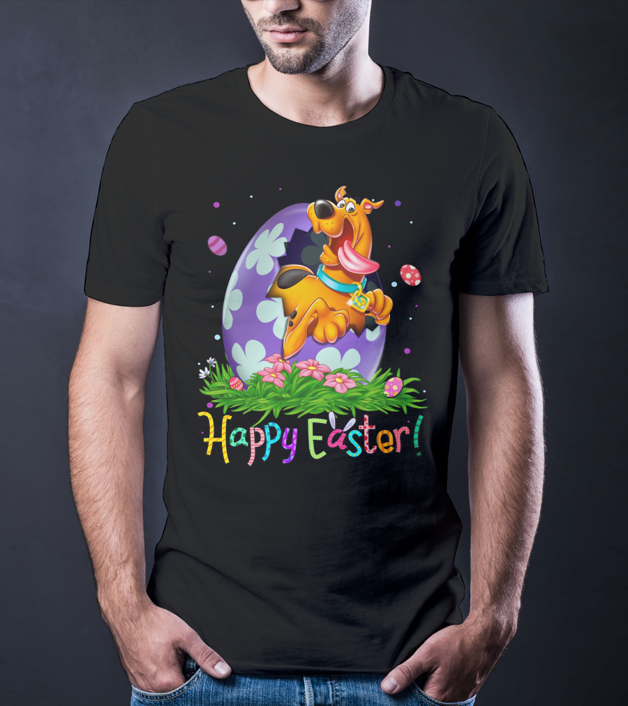 Scooby-Doo Happy Easter T-Shirt