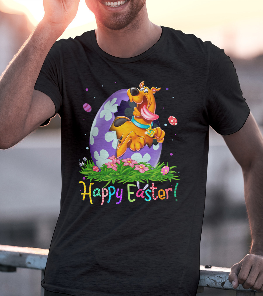 Scooby-Doo Happy Easter T-Shirt