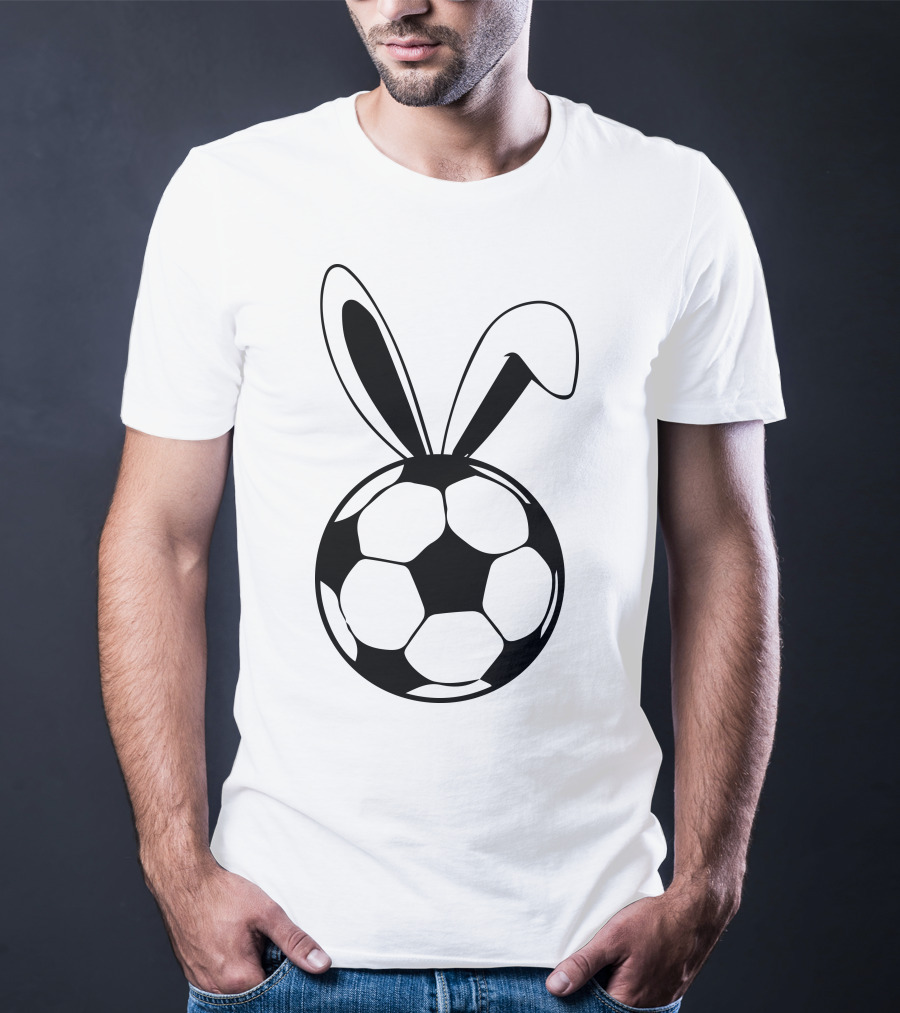 Rabbit Soccer Ball Fusion T-Shirt