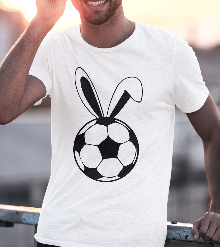 Rabbit Soccer Ball Fusion T-Shirt