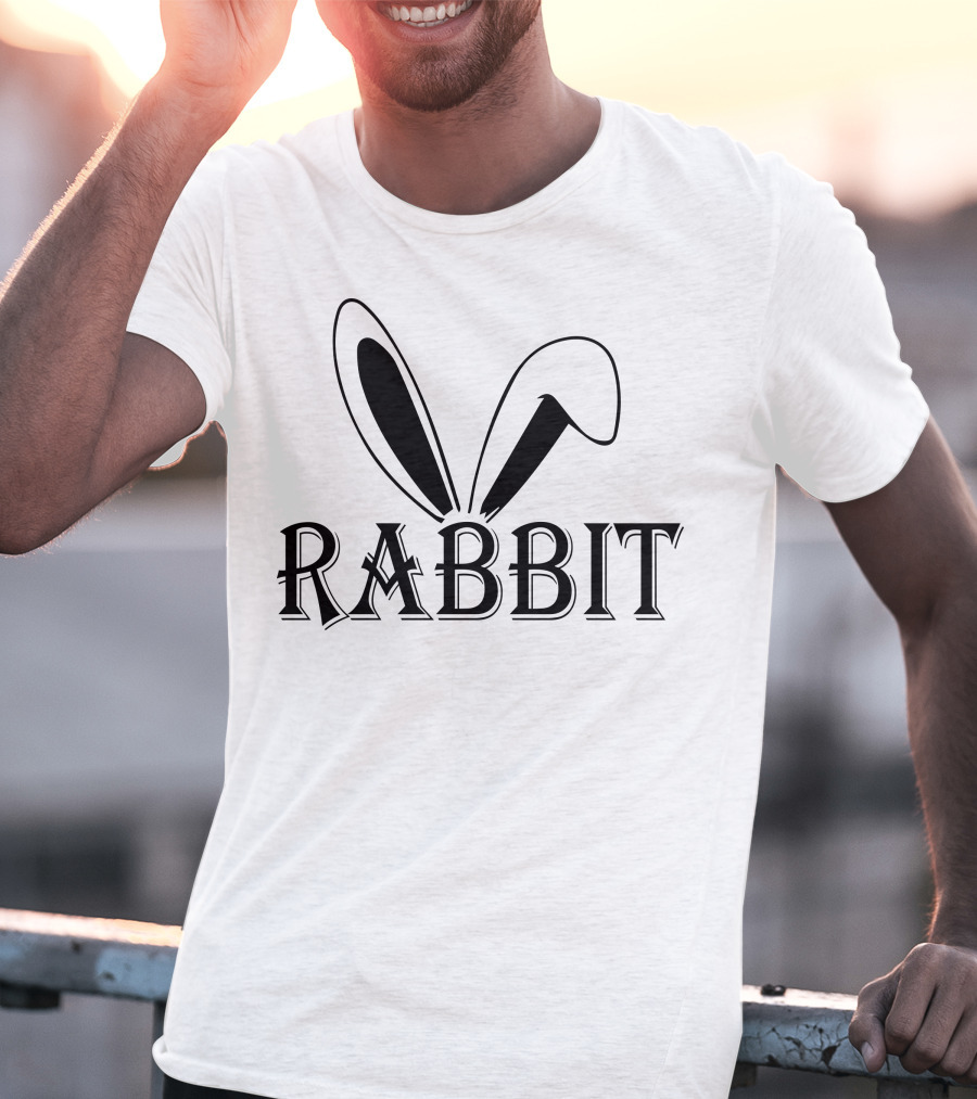 Rabbit Bunny Ears T-Shirt