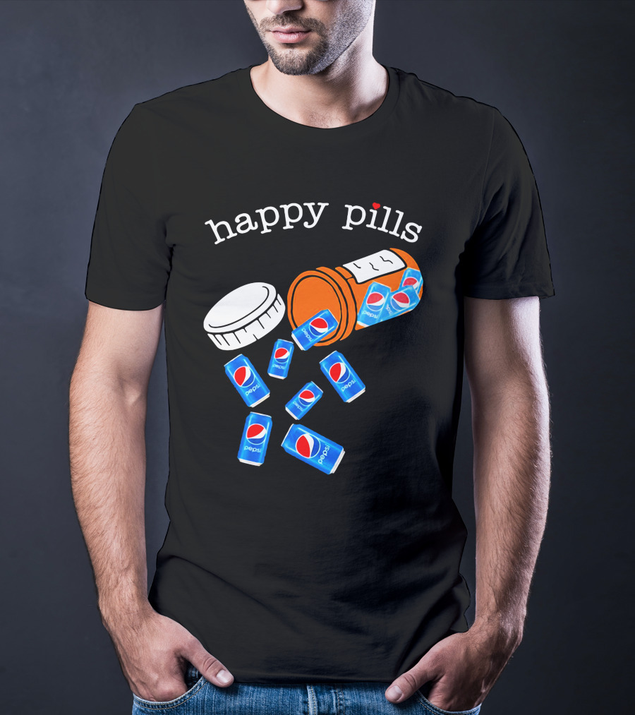 Happy Pills Pepsi T-Shirt