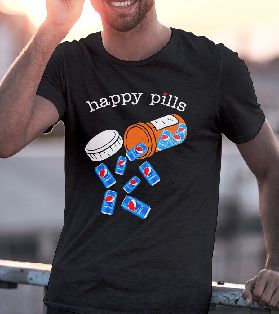 Happy Pills Pepsi T-Shirt