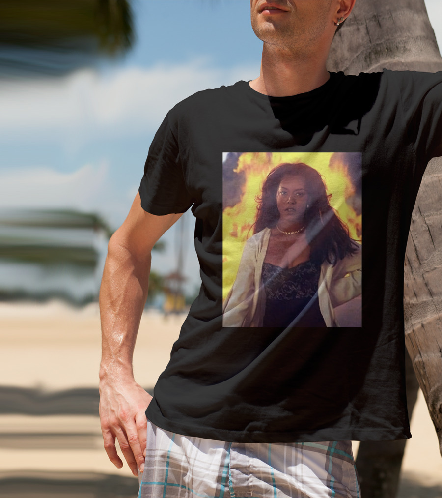 Waiting To Exhale Angela Bassett Fire Scene T-Shirt