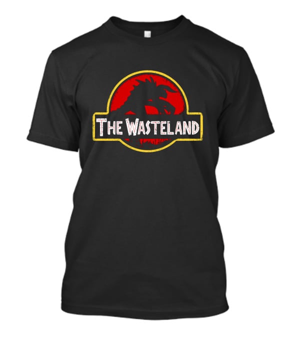 The Wasteland Jurassic Dragon T-Shirt