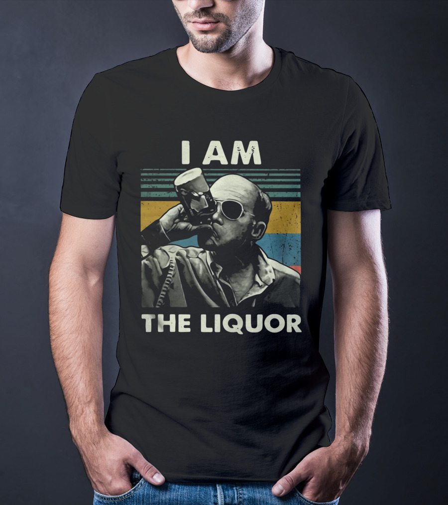 Jim Lahey I Am The Liquor T-Shirt