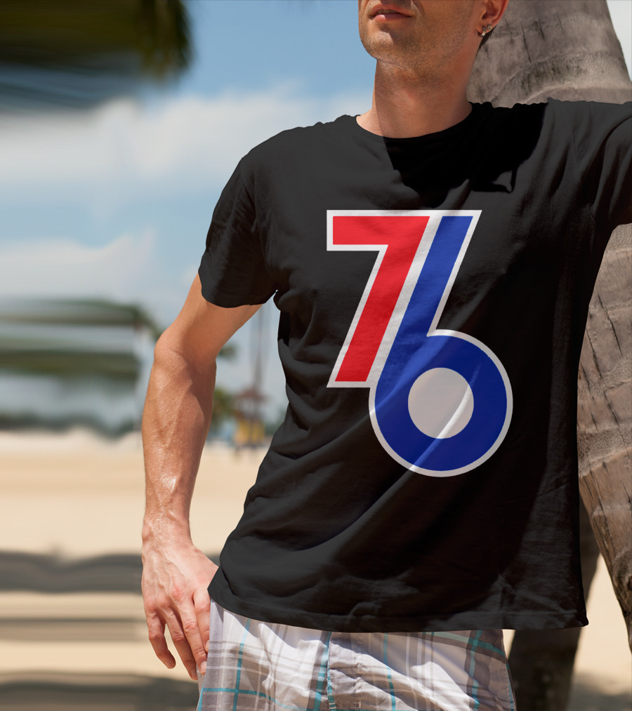 76ers City Edition Basketball Team T-Shirt
