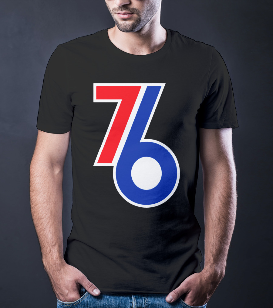 76ers City Edition Basketball Team T-Shirt