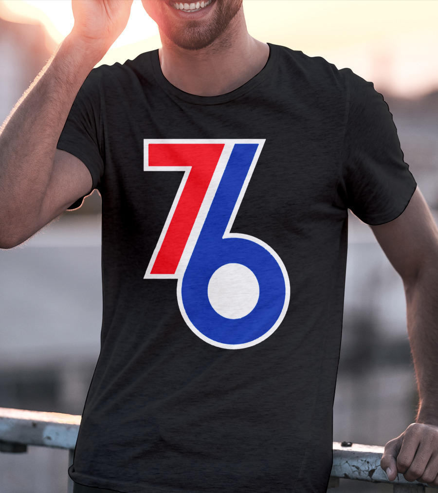 76ers City Edition Basketball Team T-Shirt