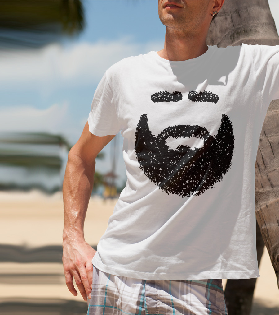 Jason Kelce Iconic Beard T-Shirt