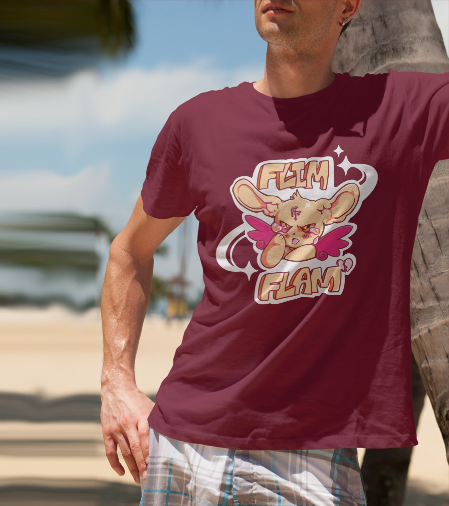 FLIM FLAM SAD BUNNY T-Shirt