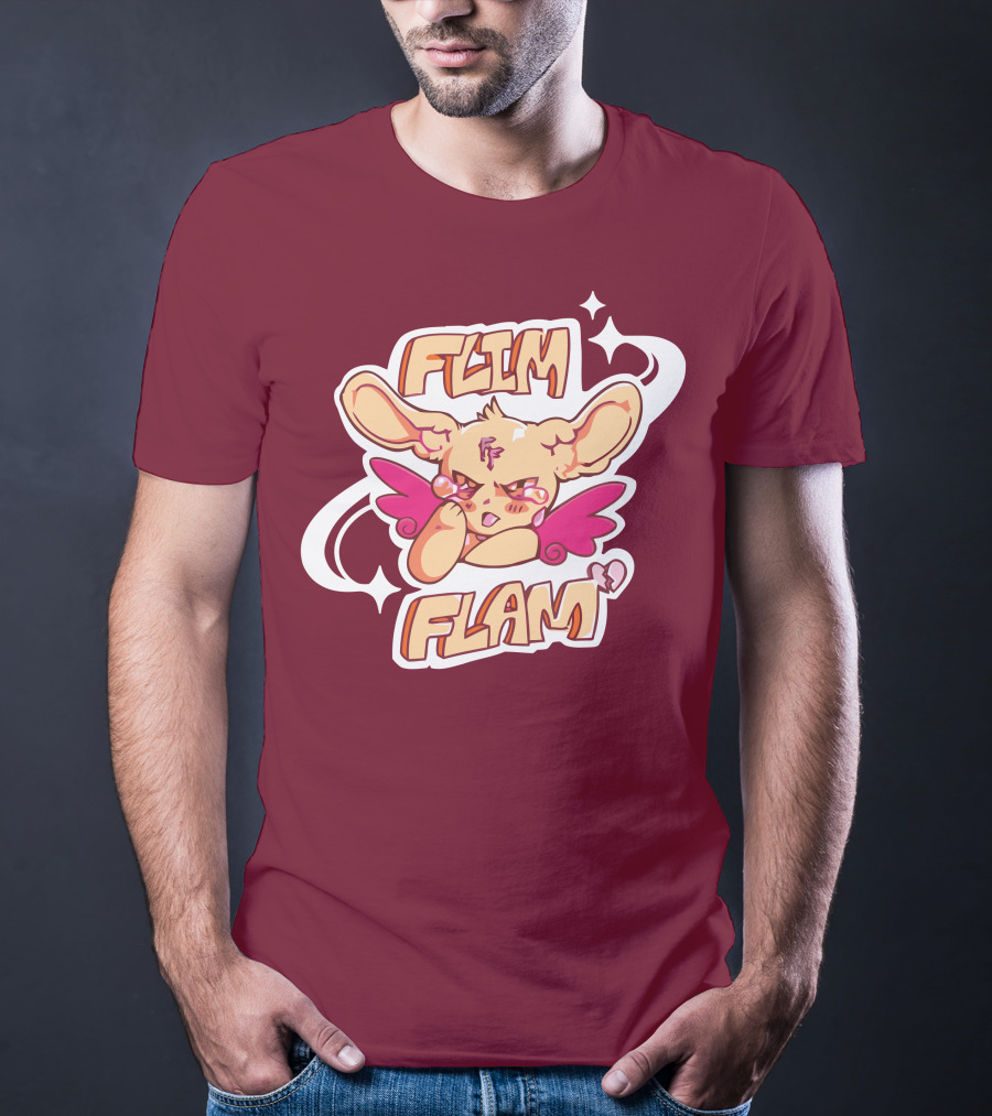 FLIM FLAM SAD BUNNY T-Shirt