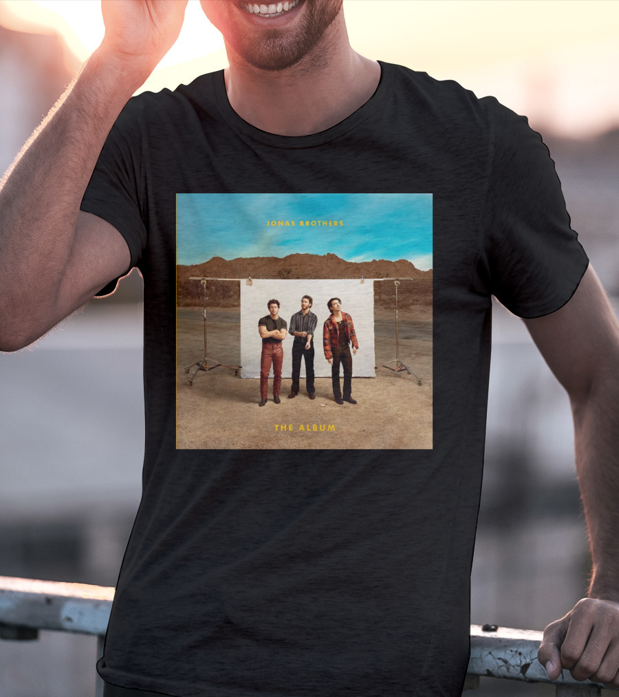 JONAS BROTHERS THE ALBUM T-Shirt