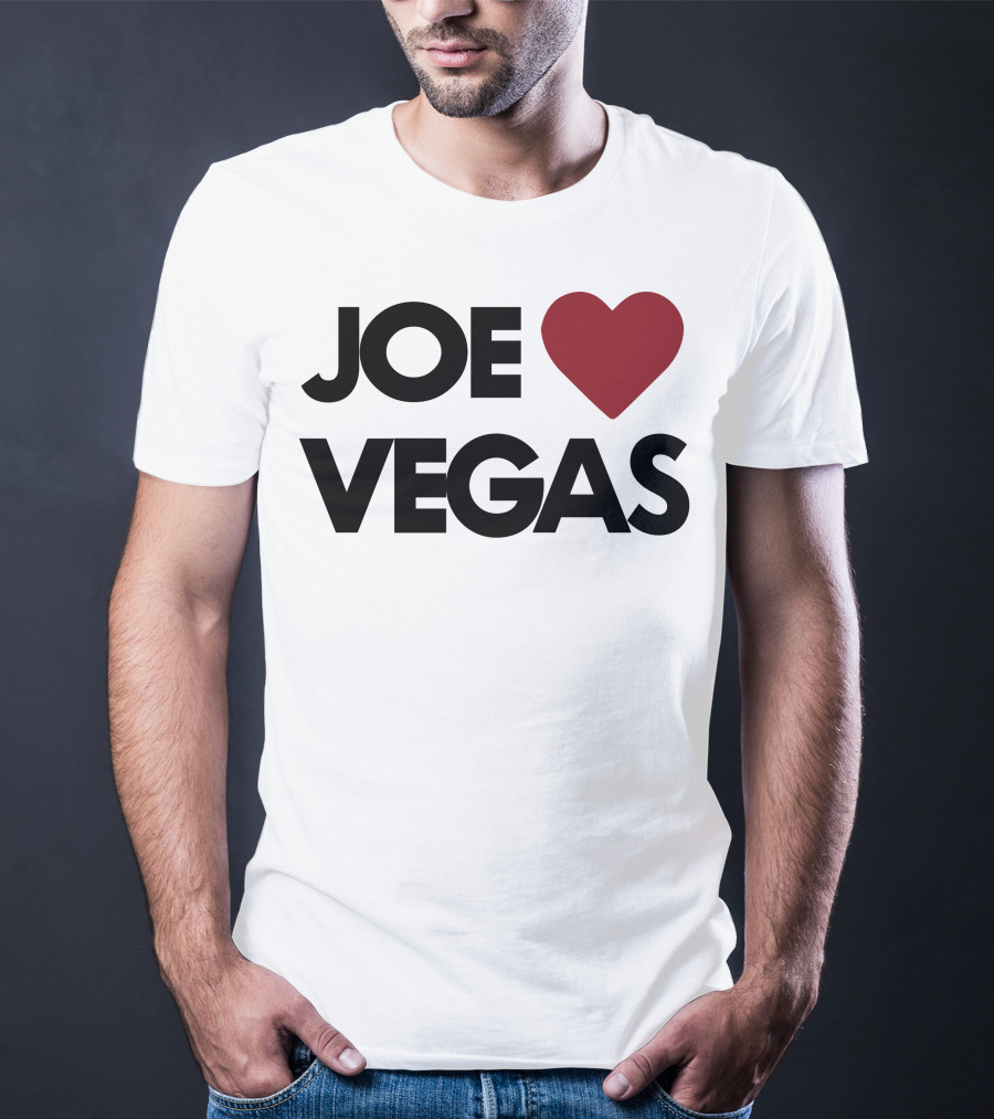 Joe Heart Vegas Love T-Shirt