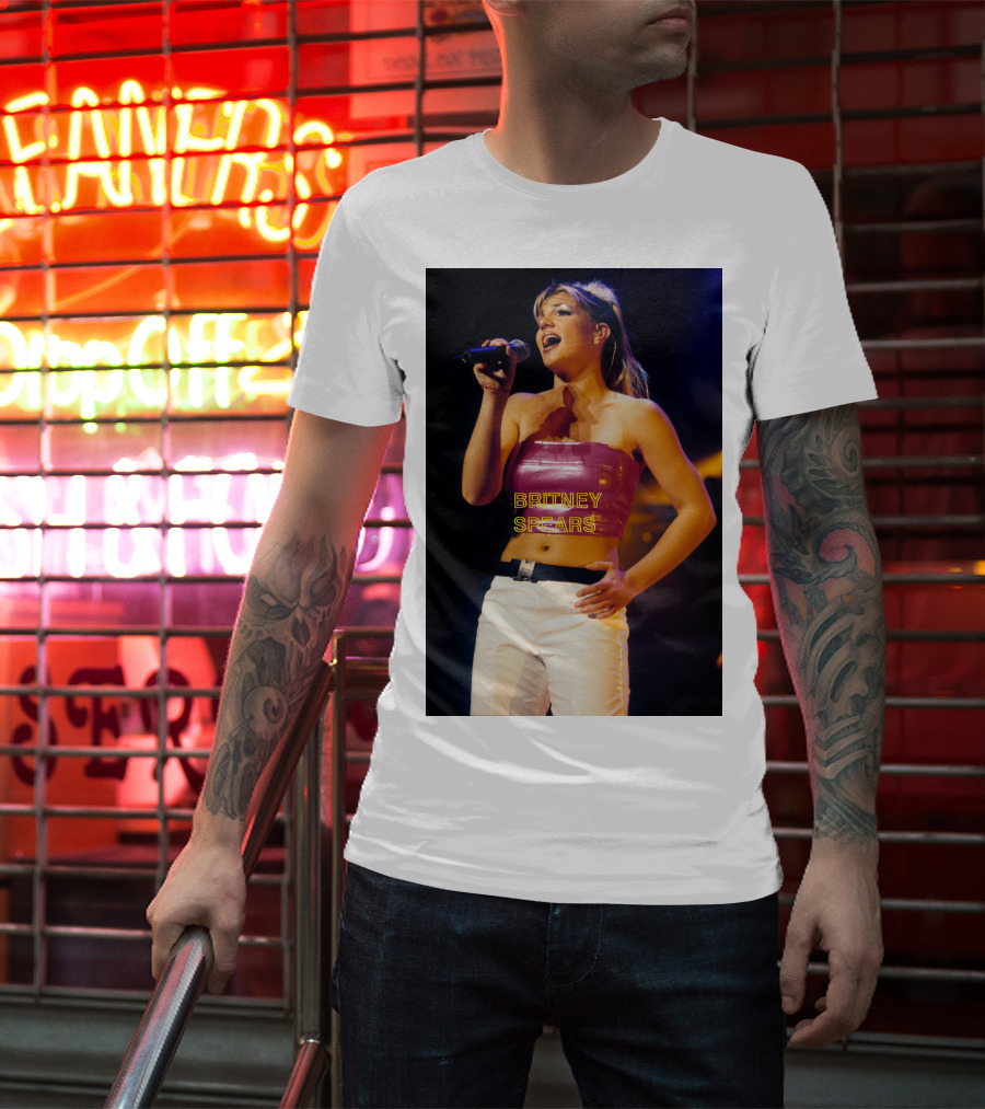 Britney Spears Actress Singer Musician Dancer Teen Pop Pop Princess T-Shirt