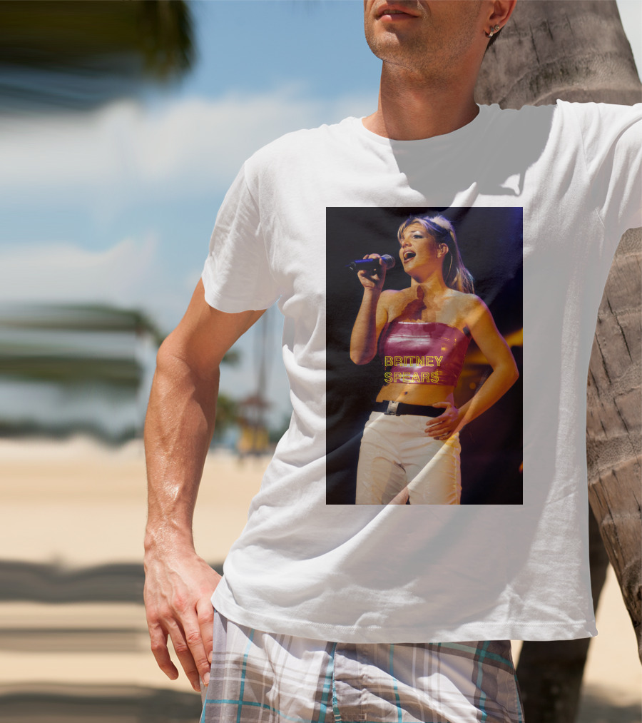 Britney Spears Actress Singer Musician Dancer Teen Pop Pop Princess T-Shirt
