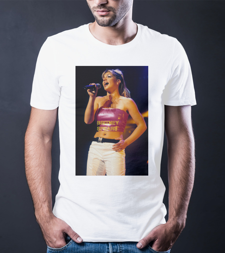 Britney Spears Actress Singer Musician Dancer Teen Pop Pop Princess T-Shirt