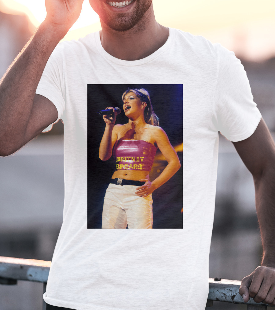 Britney Spears Actress Singer Musician Dancer Teen Pop Pop Princess T-Shirt