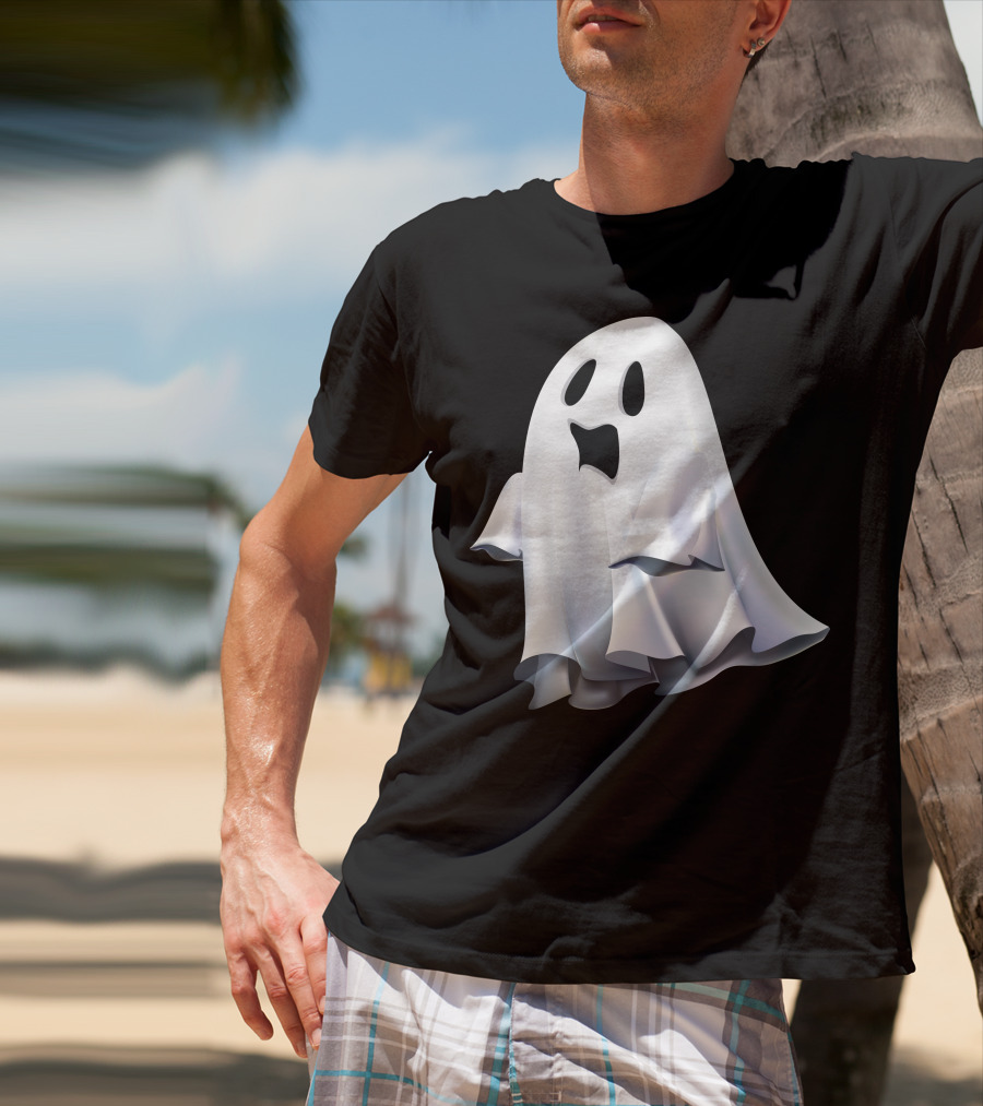 Scare Ghost Classic Halloween Phantom T-Shirt