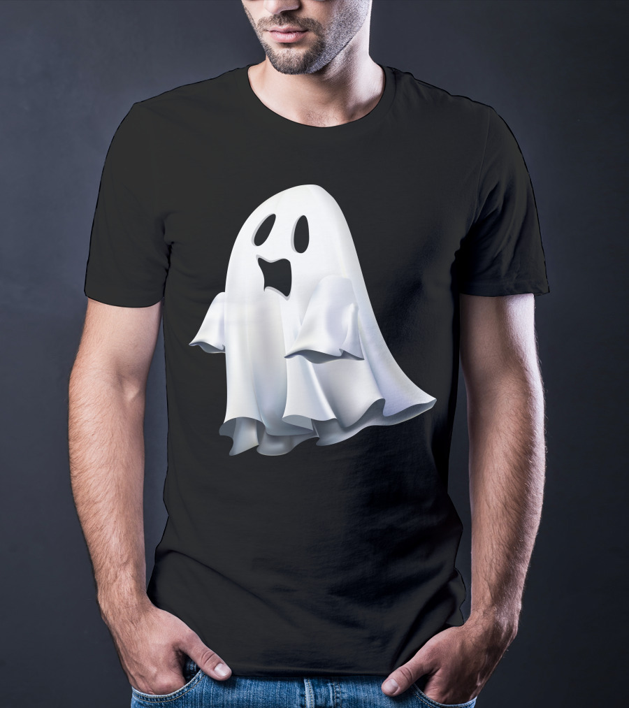 Scare Ghost Classic Halloween Phantom T-Shirt