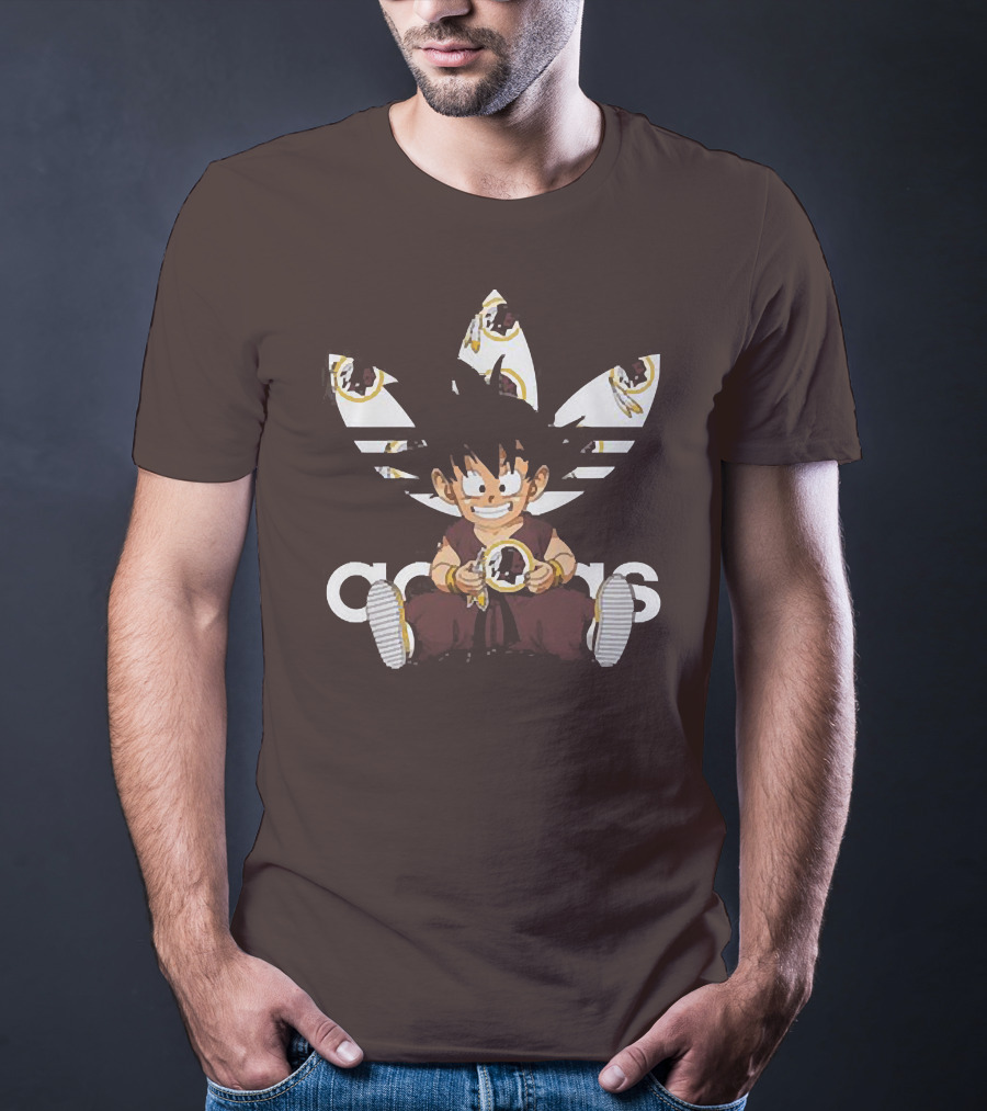 Goku Super Dragonball Parody Iconic Fusion T-Shirt