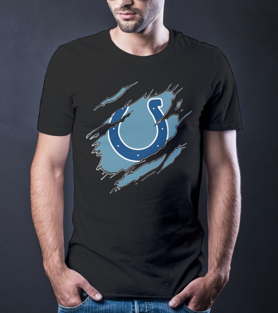 Indianapolis Colts Ripped T-Shirt