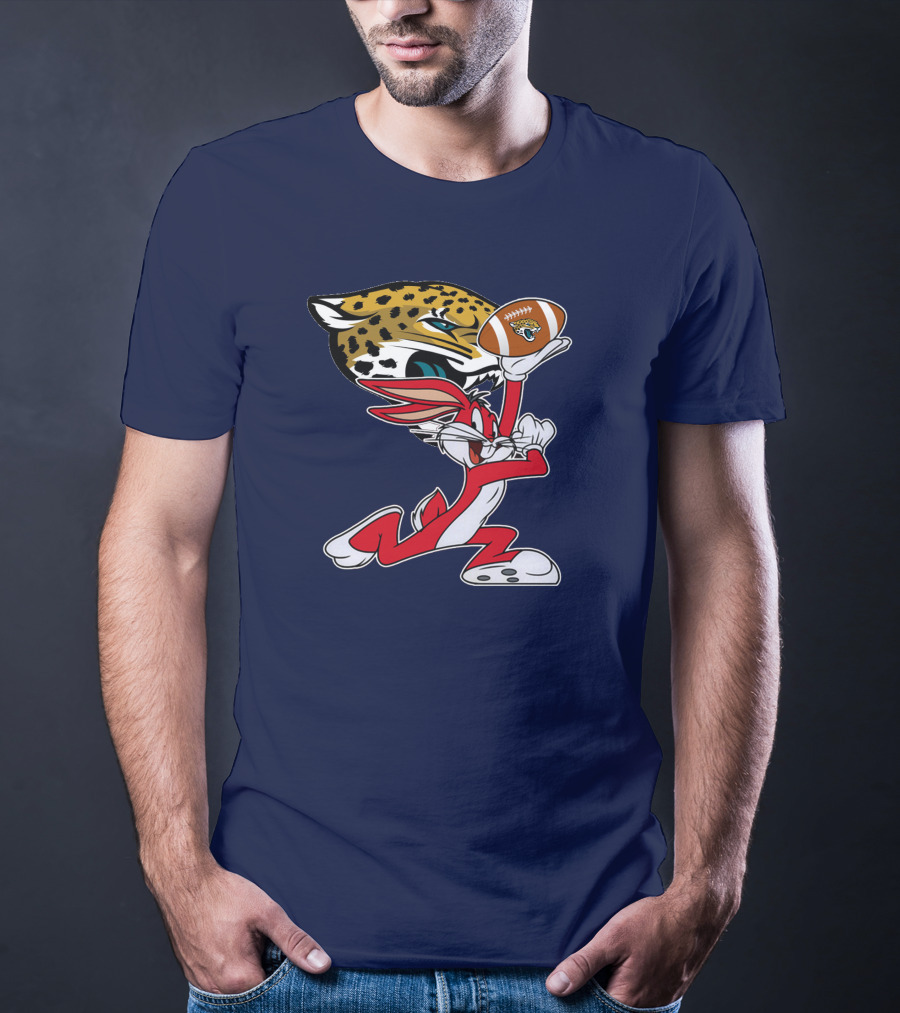 Jacksonville Jaguars Football Bunny Chiefs Collaboration T-Shirt