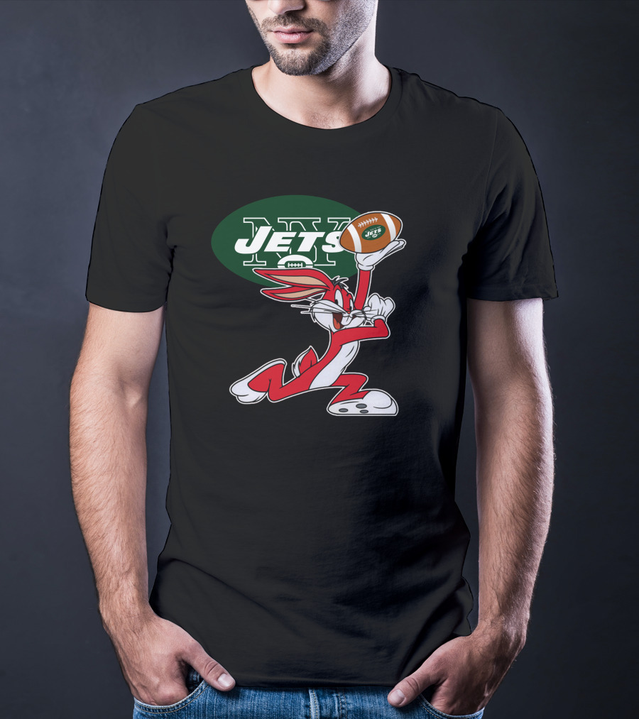 New York Jets Football Rabbit T-Shirt