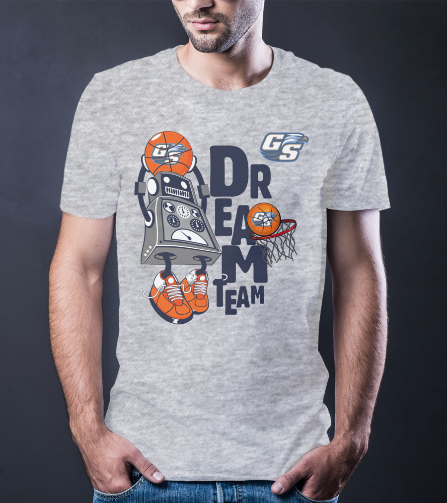 Gs Basketball Robot Dream Team T-Shirt