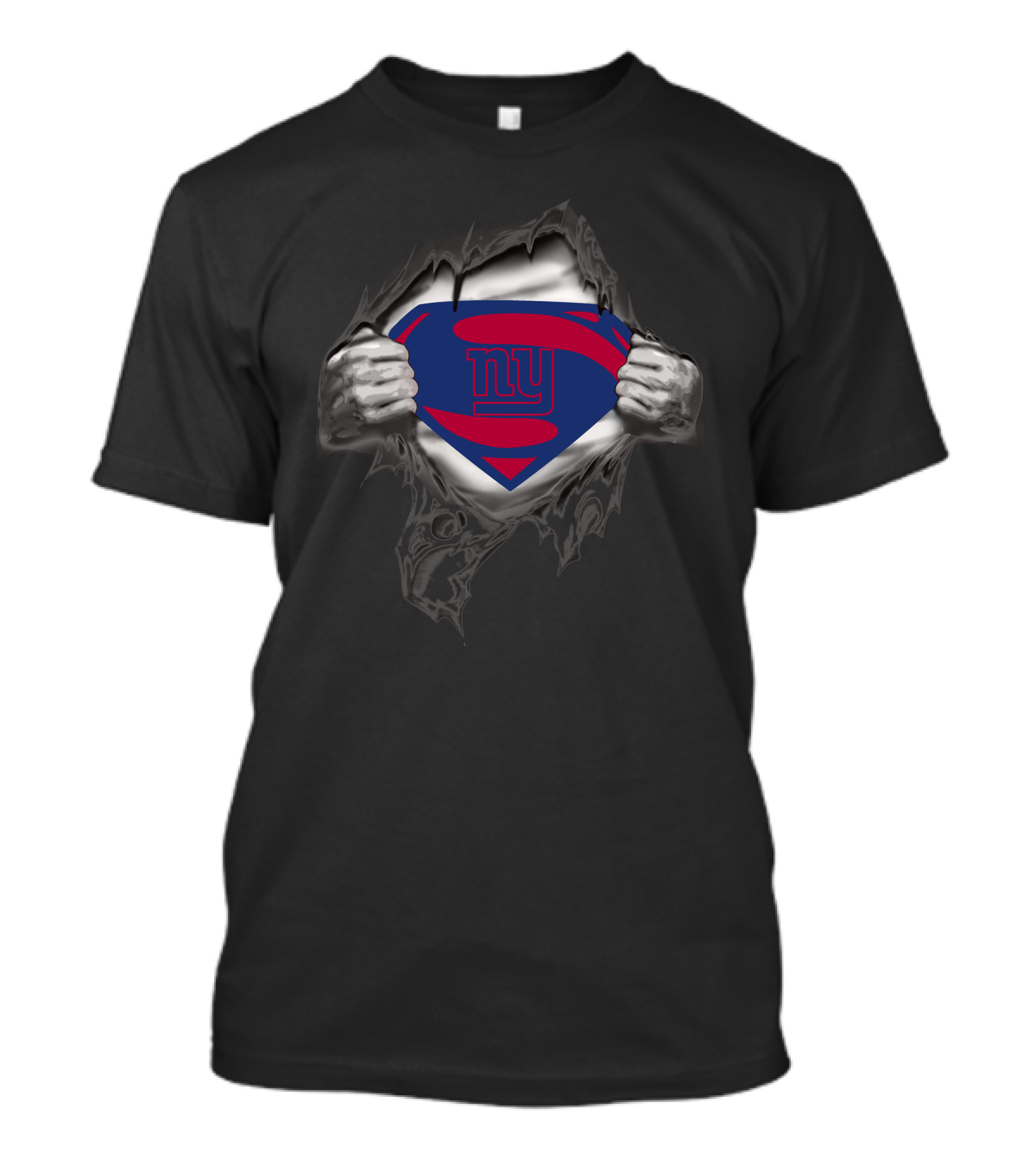 New York Giants Superman T-Shirt