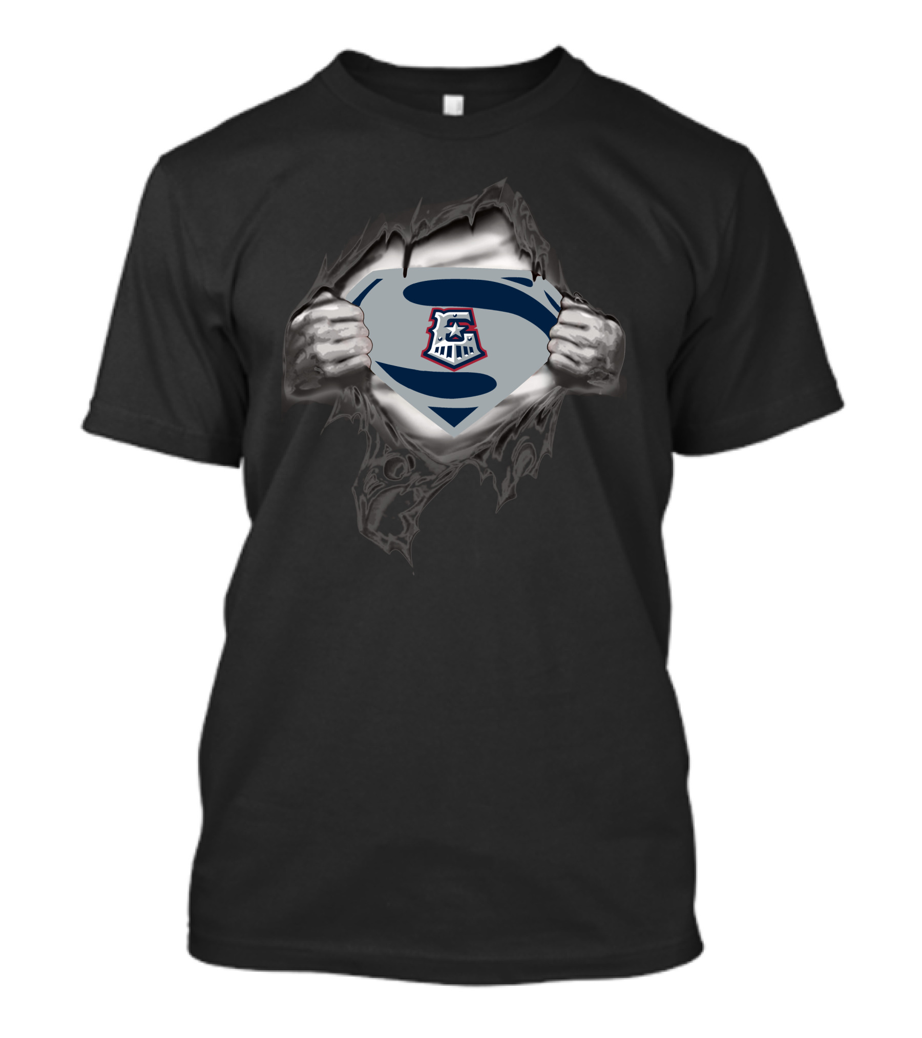 Round Rock Express Baseball Superhero T-Shirt