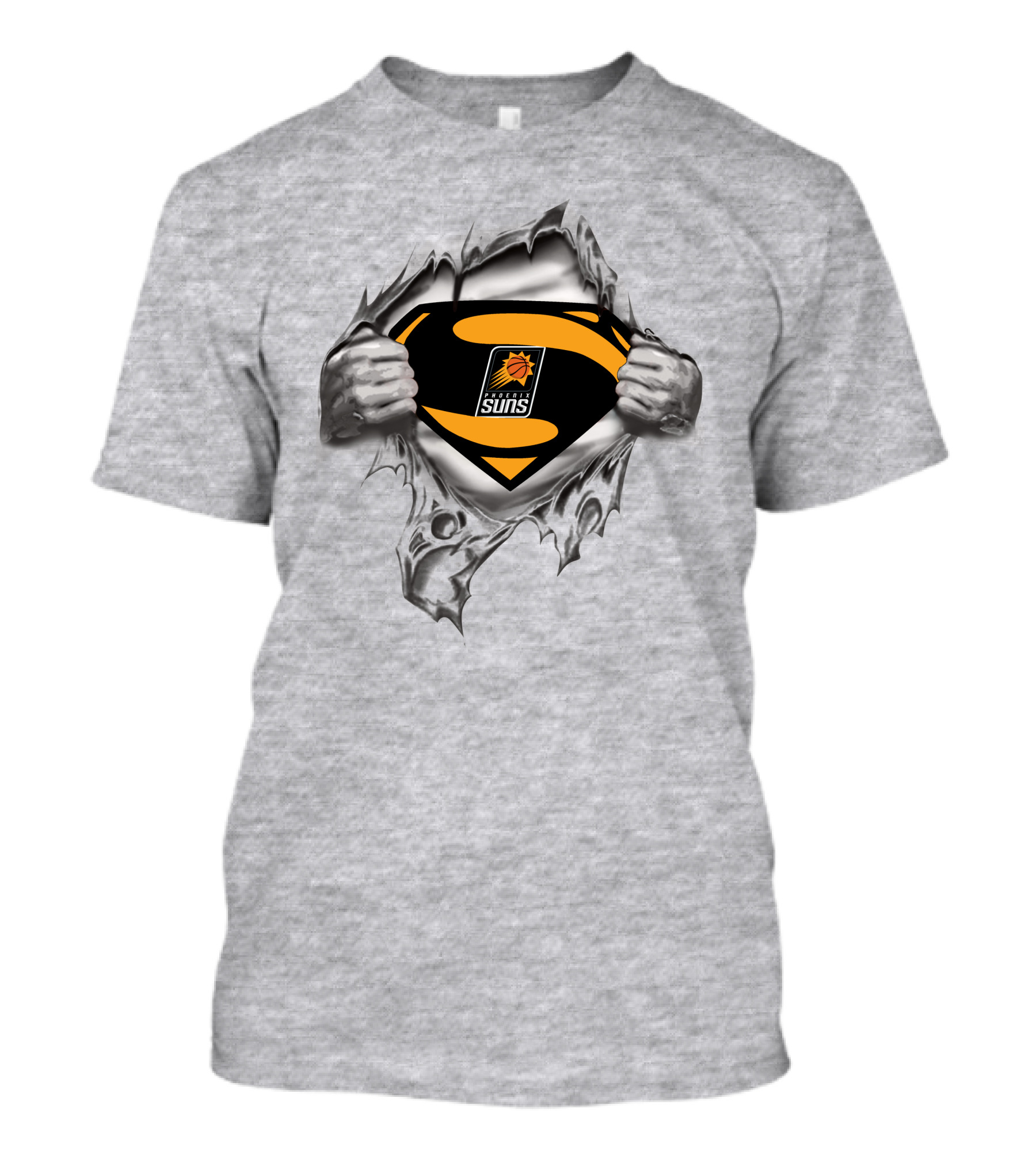 Phoenix Suns Superman Logo Fan T-Shirt