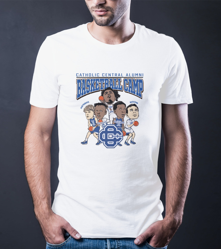 Catholic Central Alumni Basketball Camp Players T-Shirt