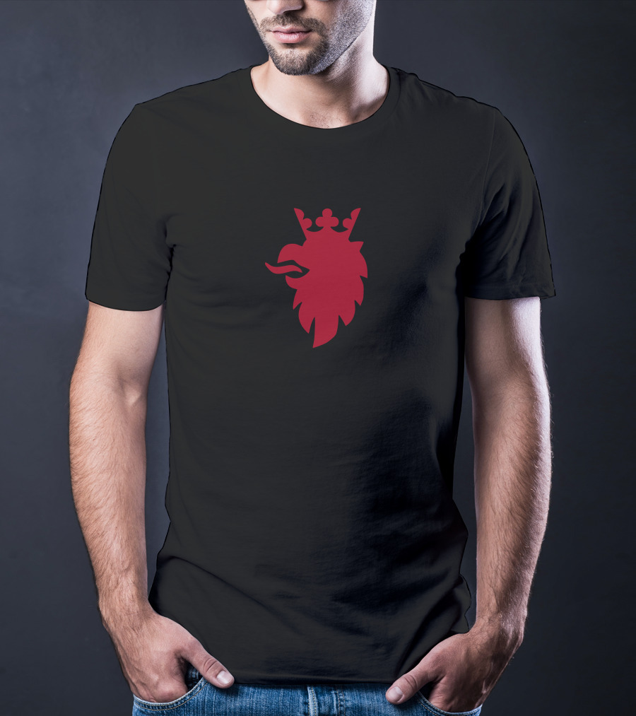 Saabbit Born From Jets Red Griffin T-Shirt