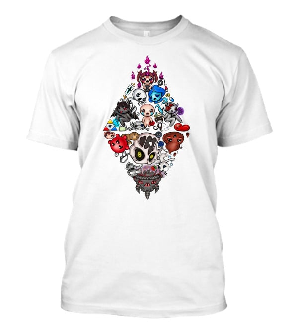 The Binding Of Isaac Epic Character Compilation T-Shirt